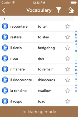 Game screenshot Italian Class Lite hack