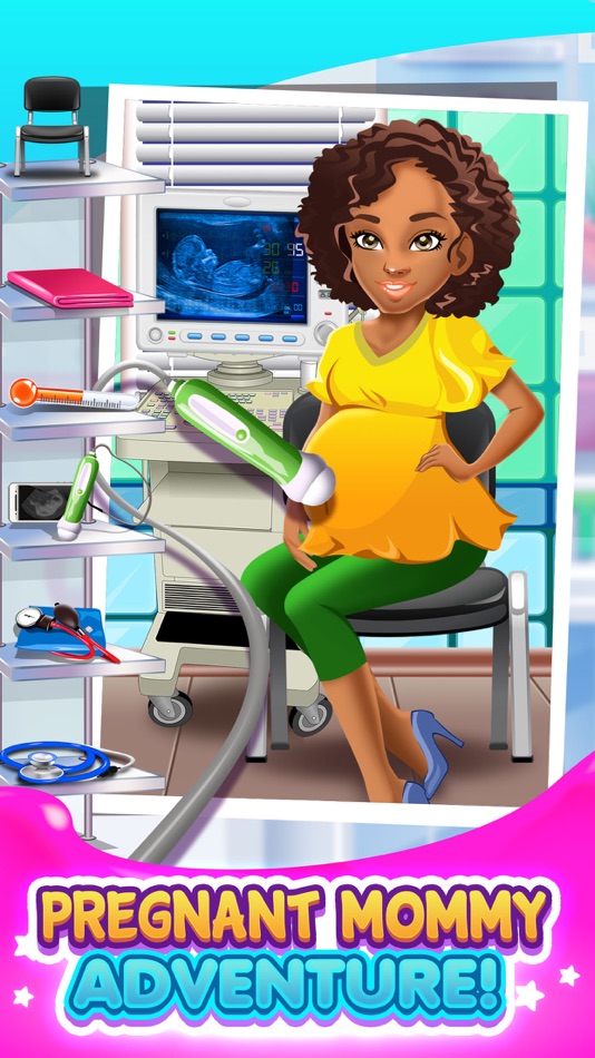 Mommy's New Baby Doctor Salon - Little Hospital Spa & Surgery Simulator Games! - 1.0 - (iOS)