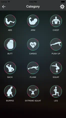 Game screenshot 30 Day Fitness Challenges & Wokout Packge apk