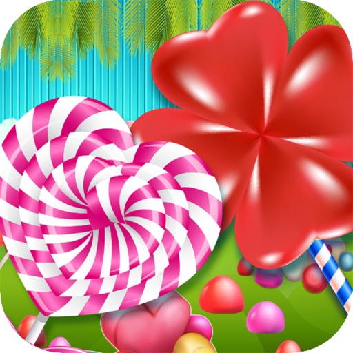 Sweet Ice Lollipop Maker – Making Game Icon