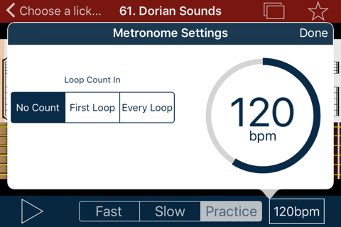 Matt Warnock Guitar : 101 Jazz Guitar Licks screenshot 4