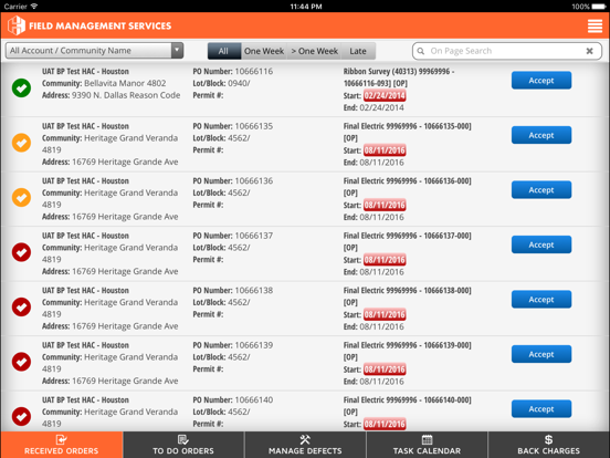 SupplyPro Field Management Services app screenshot 3
