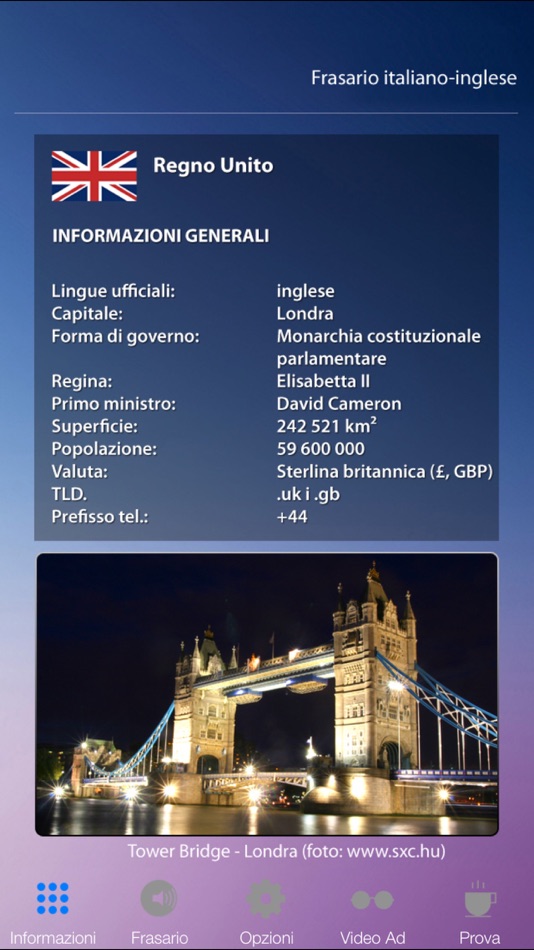 Frasario Italiano Inglese - Impara l'inglese - 1.5 - (iOS)