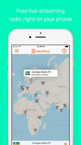 Game screenshot RadioAtlas - Explore the world through music hack