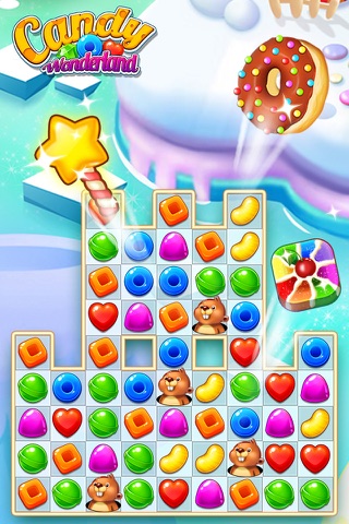 Candy Wonderland screenshot 2