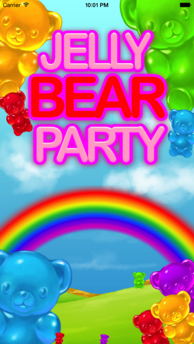 Gummy Bear Match - Free Candy Gameのおすすめ画像1