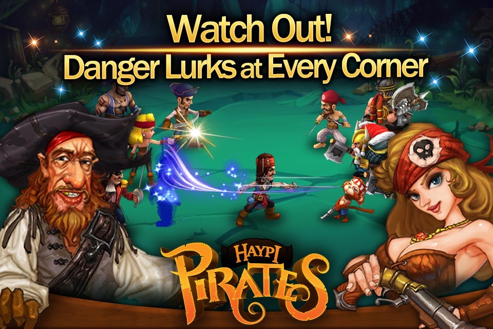 Haypi Pirates screenshot 2