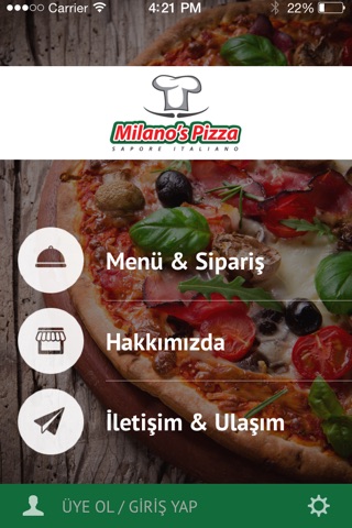 Milano's Pizza screenshot 3
