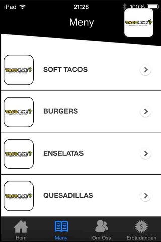 Taco Bar Uppsala City screenshot 4