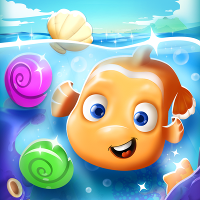 Fish Ocean Match 3 Games: Adventure Matching Mania