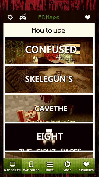 Horror Maps - Download The Scariest Map for MineCraft PE & PC Edition