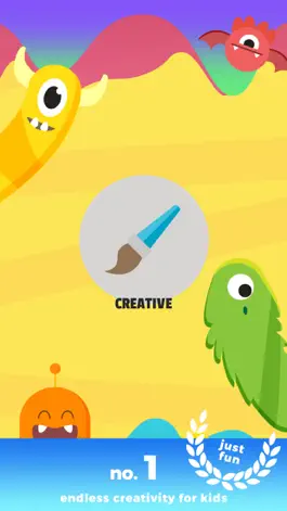 Game screenshot Kids Monster Creator - make funny monster images mod apk