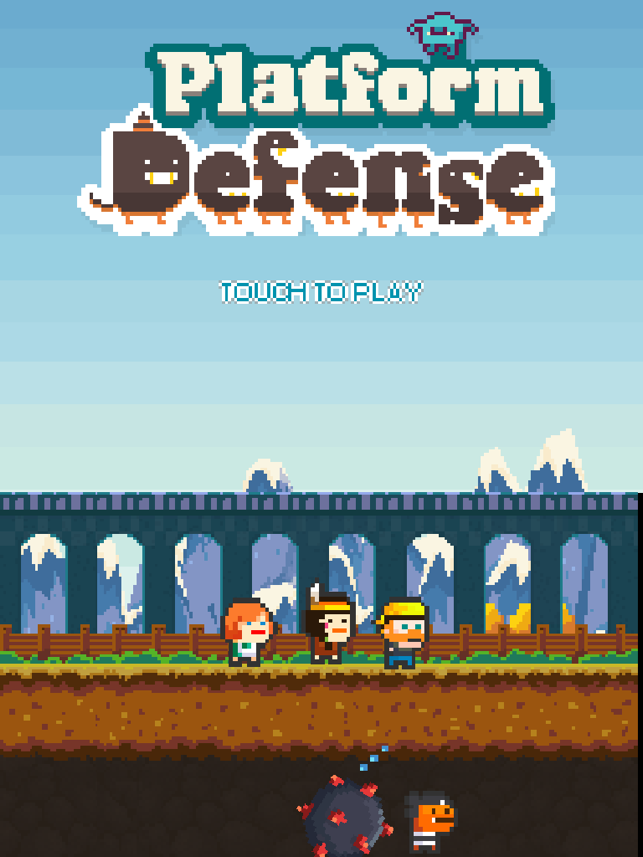 ‎Platform Defense Screenshot