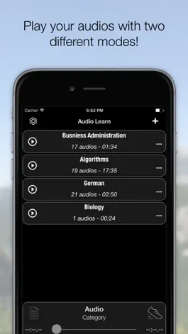 Game screenshot Audio Learn hack