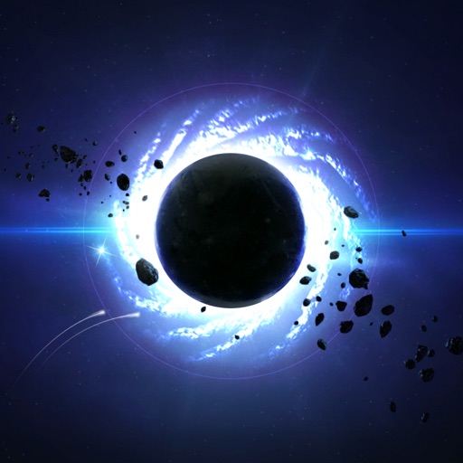 Black Hole -世の中で最も困難な物理げーむ ぱずる- iOS App