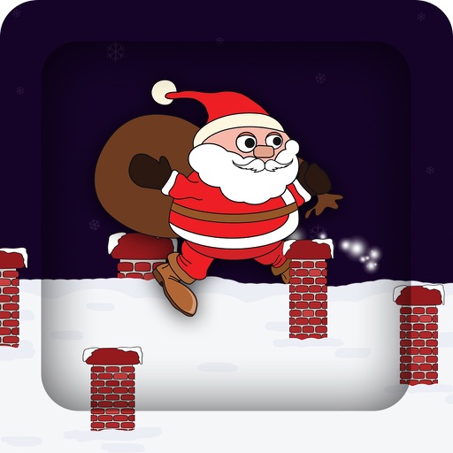Guide Santa through the Chimneys iOS App