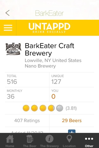 BarkEater Brewery screenshot 3