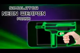 Game screenshot Simulator Neon Weapon Prank hack