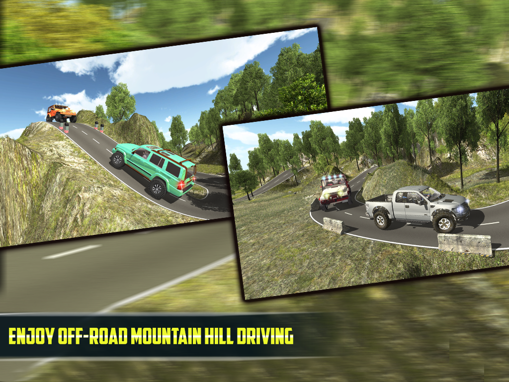 4X4 Offroad Jeep Mountain Hill screenshot 9
