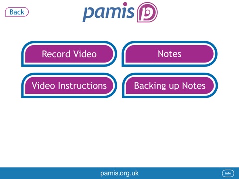PAMIS screenshot 4