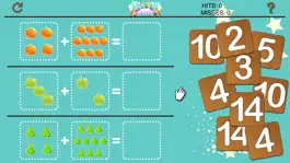 Game screenshot Additions & Subtractions with Math Mania on TV apk