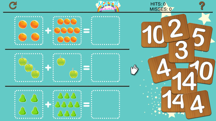 Screenshot #2 pour Additions & Subtractions with Math Mania on TV