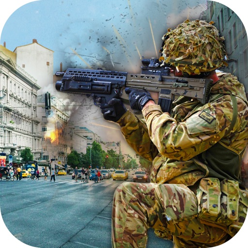 City Defence Shooter Hero - Hold your gun to shoot every possible royale terrorists.