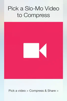Game screenshot SloMo Share! for iPhone  - Share slow motion video to whatsapp, snapchat, Instagram, and eleswhere apk