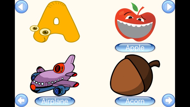 ABC Words of My First Learning Flash Cards