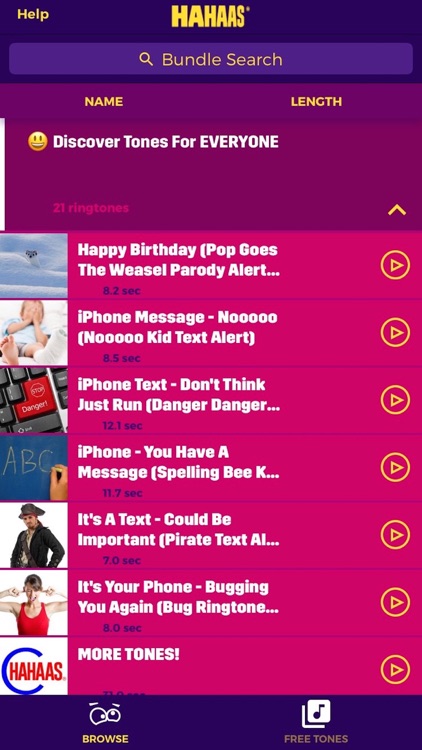 World's Funniest Ringtones®& Free Text Alert Tones