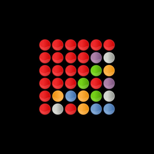 Color Attack Multiplayer Puzzle Free iOS App