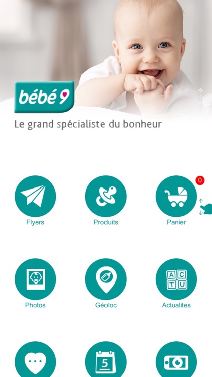 Bébé 9 Villenave-d'Ornon