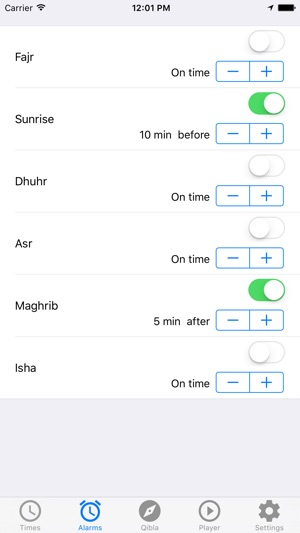 Azan Alarm(圖2)-速報App