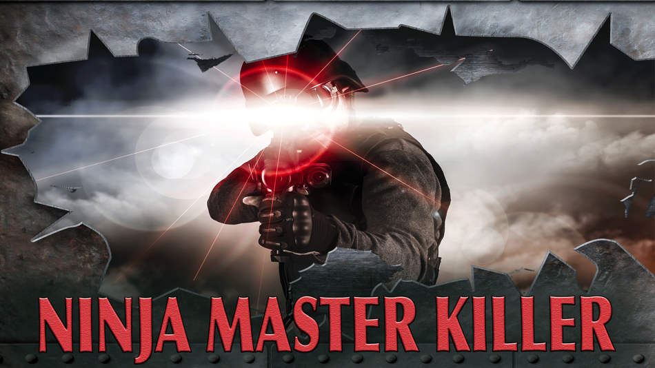 Ninja Master Killer - Epic 3D Cyborg Terminator Squad ( professional version ) - 1.0 - (iOS)