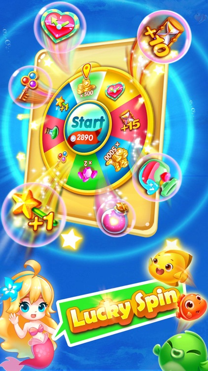 Mermaid Mania screenshot-4