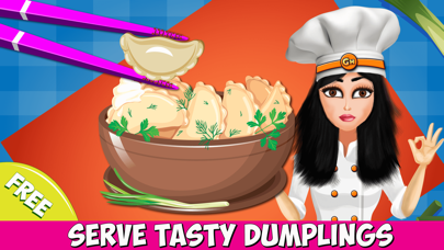 How to cancel & delete Dumpling Street Cooking - Baby Chef Girls & Teens from iphone & ipad 2