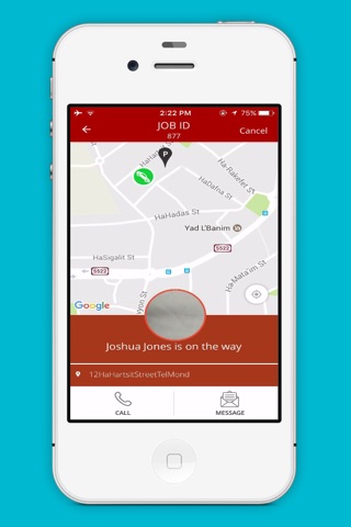 Movingo Delivery App screenshot 4