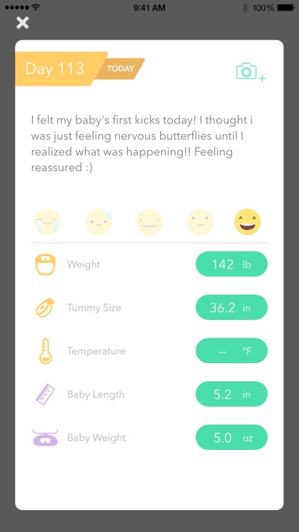 Pregnancy Tracker ! screenshot-3