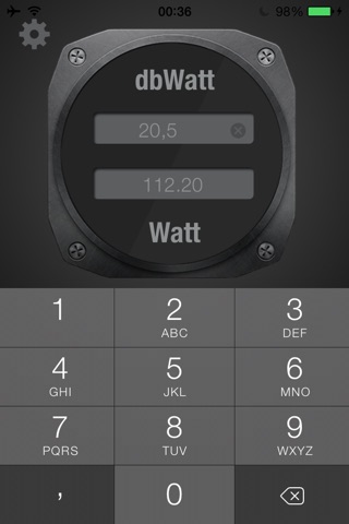Decibel Watt screenshot 2