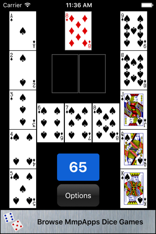 Fifteen Puzzle Solitaire screenshot 3