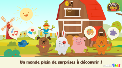 Screenshot #1 pour Spotty et ses amis sur leur terrain de jeu