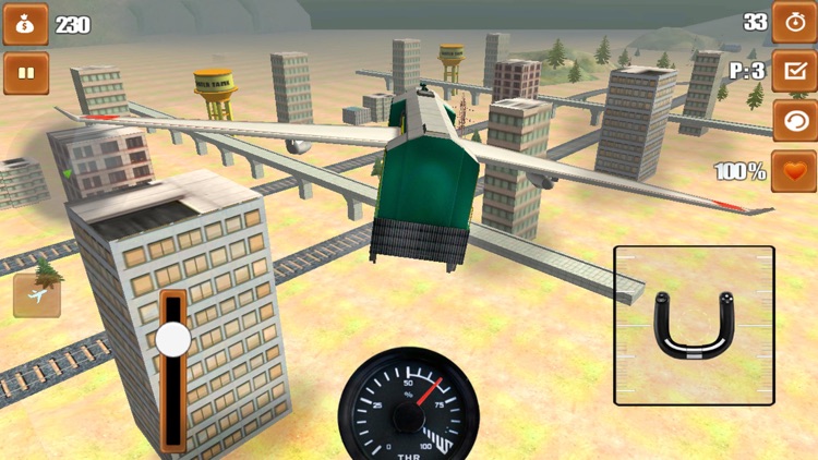Flying Train Race Game Free