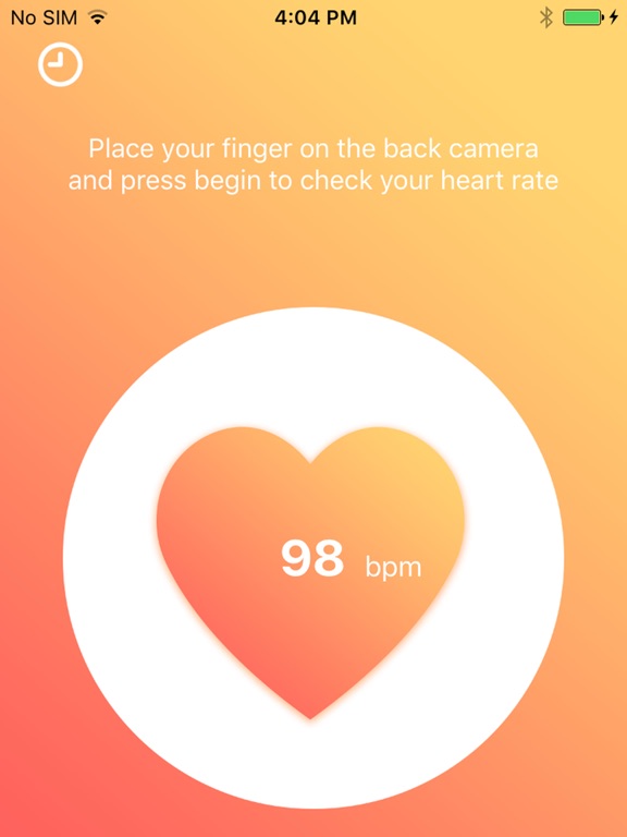 Cardiograph Monitor BPM detector for iPhoneのおすすめ画像1