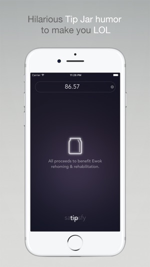 Satipsfy - Fun & Easy Tip Calculator(圖1)-速報App