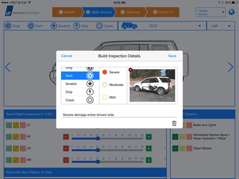 Dealertrack Service Check-In screenshot 2