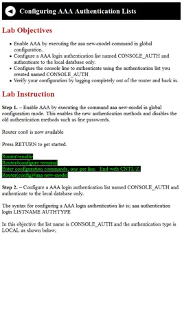 Game screenshot Lab guide for CCNA hack