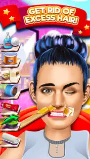 kids shave salon celebrity games (girls & boys) iphone screenshot 3