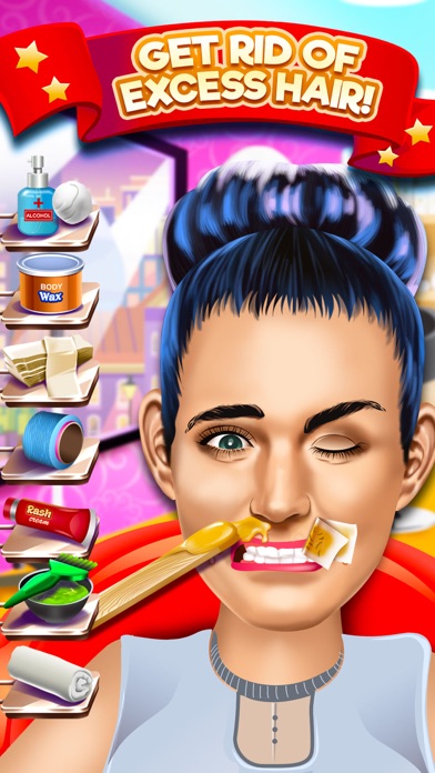 Kids Shave Salon Celebrity Games (Girls & Boys)のおすすめ画像3