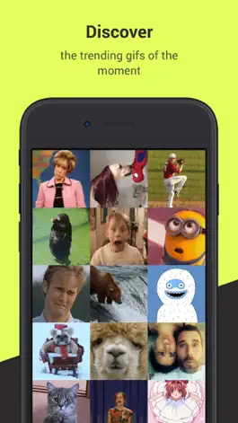 Game screenshot Gifster - Discover and share animated gifs mod apk