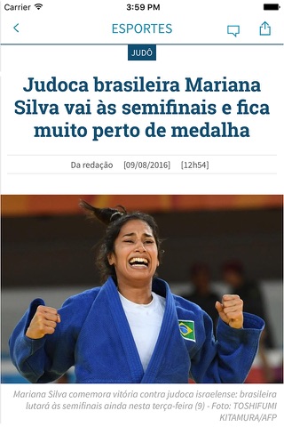 Gazeta do Povo screenshot 3